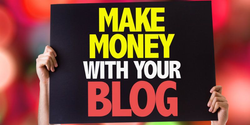 making money from you blog